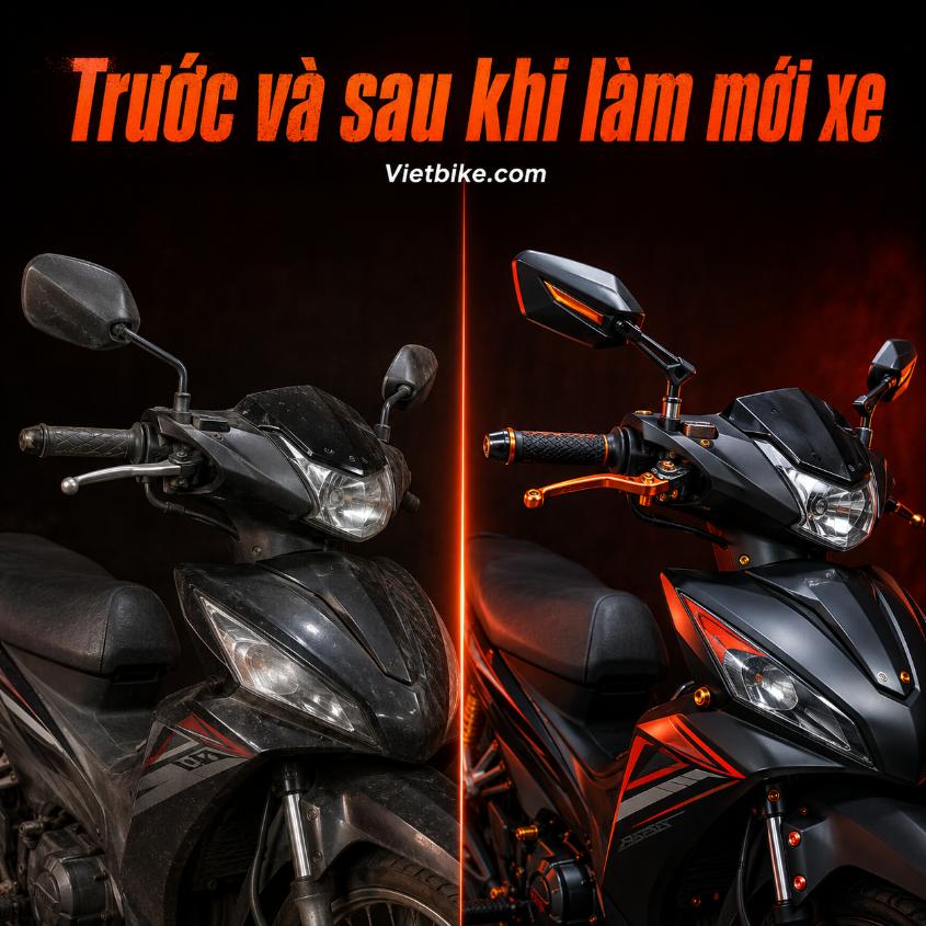 [Live: 02] Những món phụ kiện giúp xe cũ nhìn mới hơn