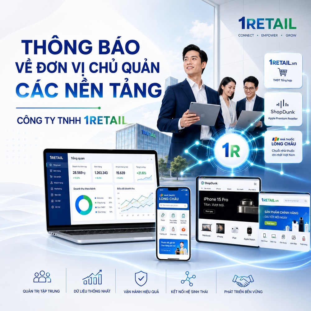 Thông báo đơn vị chủ quản