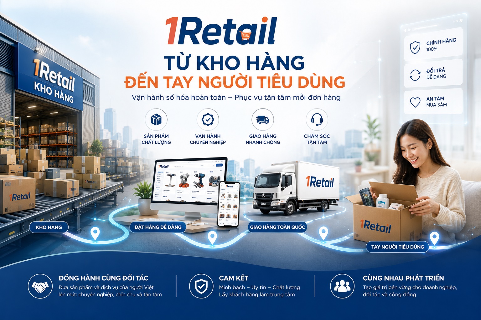 Thông điệp từ 1Retail