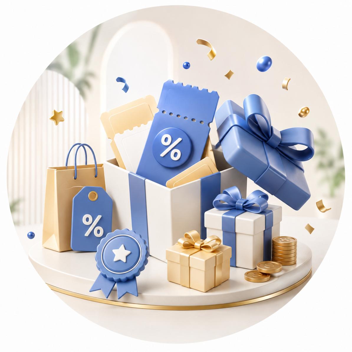 Ưu đãi & chương trình – Khuyến mãi mới từ 1Retail
