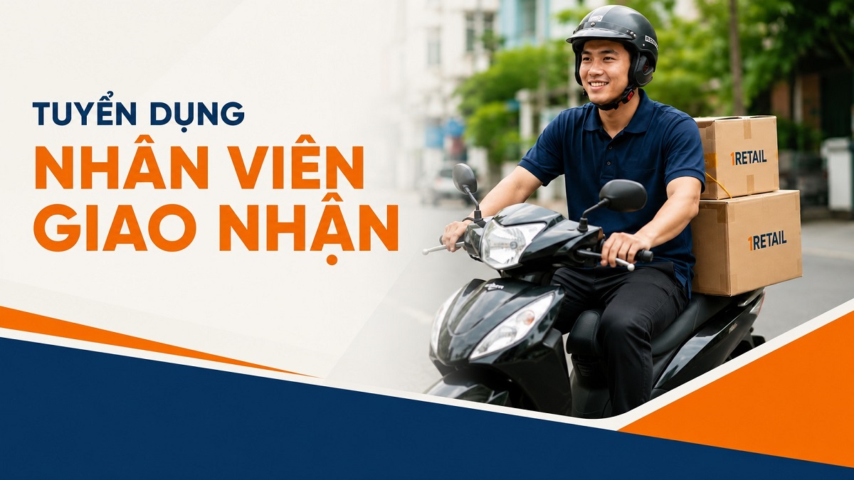 Tuyển nhân viên giao nhận